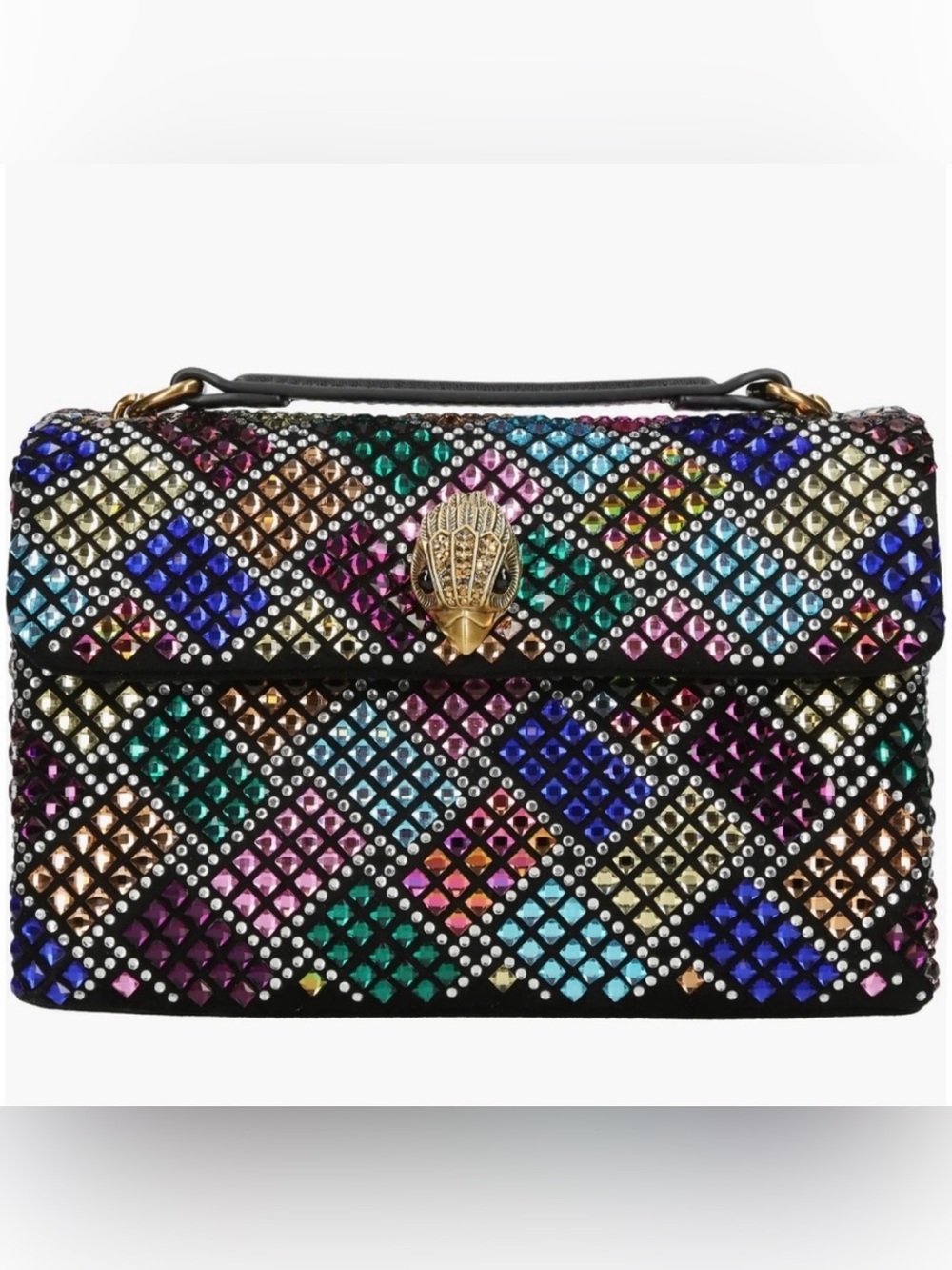 Kurt Geiger Kensington Small Embellished Handbag